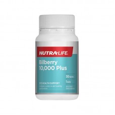 Nutralife 纽乐 蓝莓越橘叶黄素护眼宝10,00mg 30片